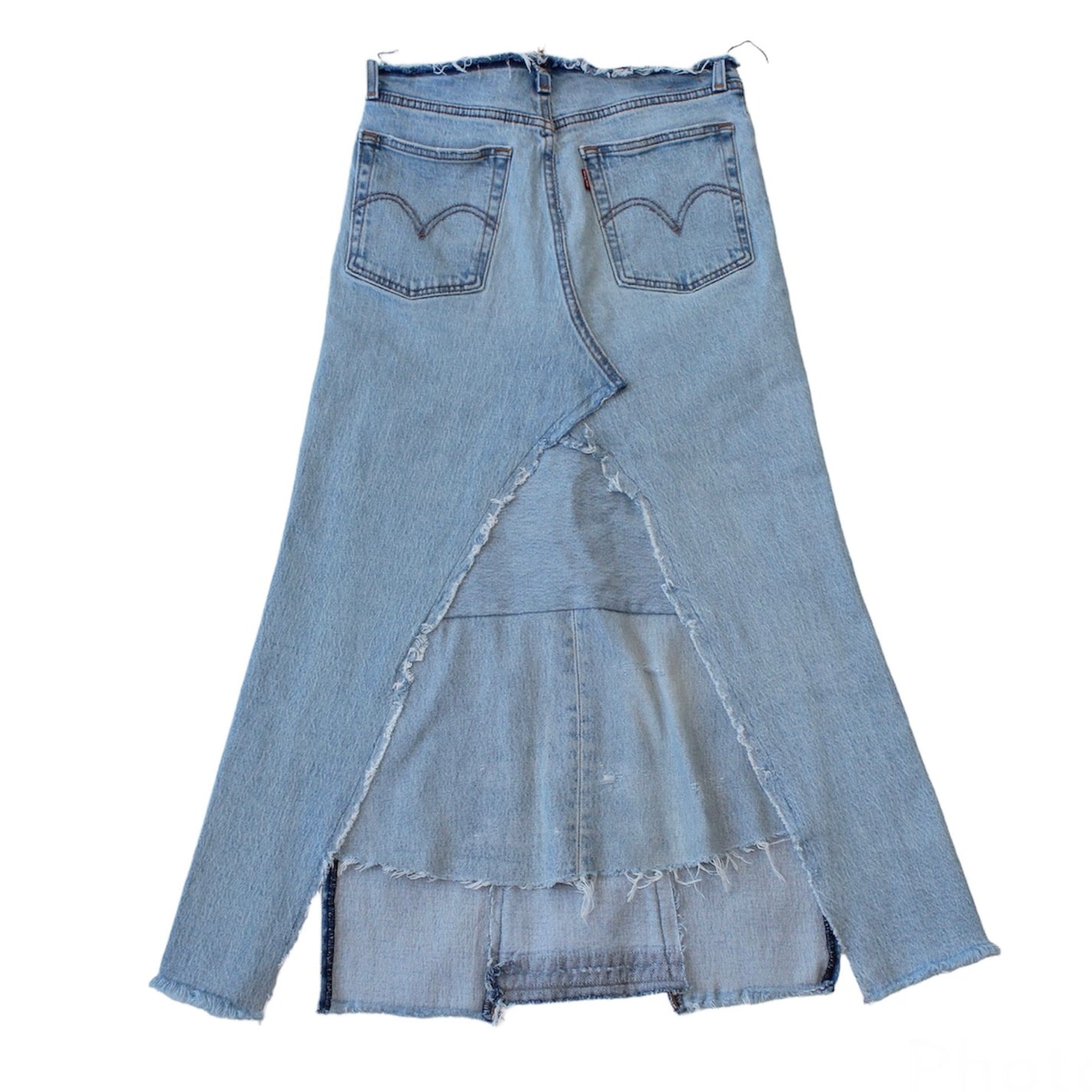 Reworked Levi’s Skirt