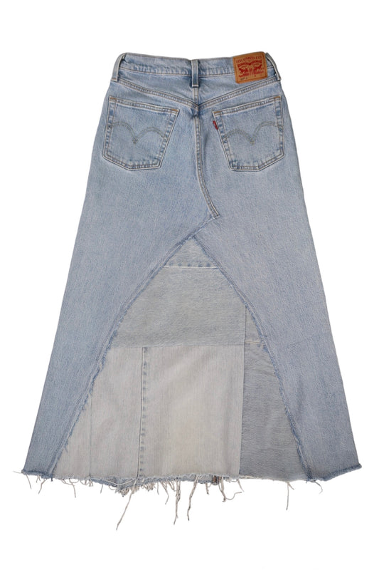 Reworked Levi’s Skirt