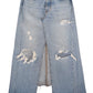 Reworked Levi’s Skirt