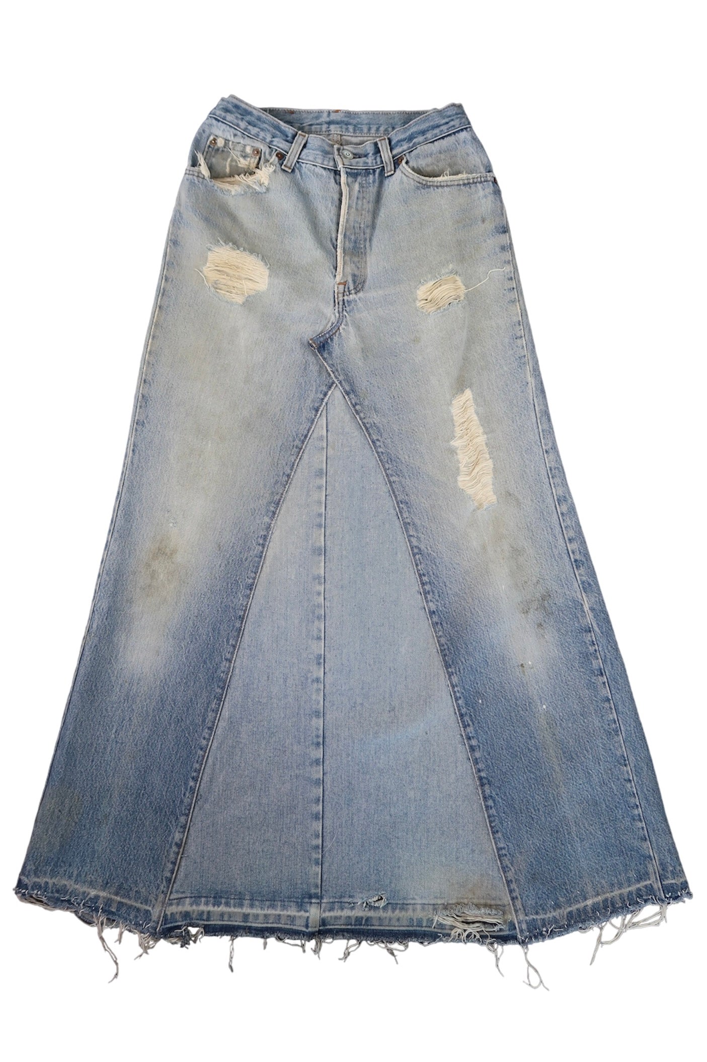 Reworked Levi’s Skirt