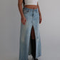 Reworked Levi’s Skirt
