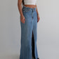 Reworked Levi’s Skirt