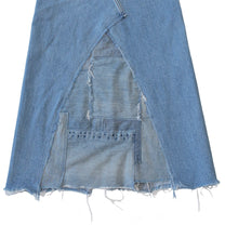 Reworked Levi’s Patchwork Skirt