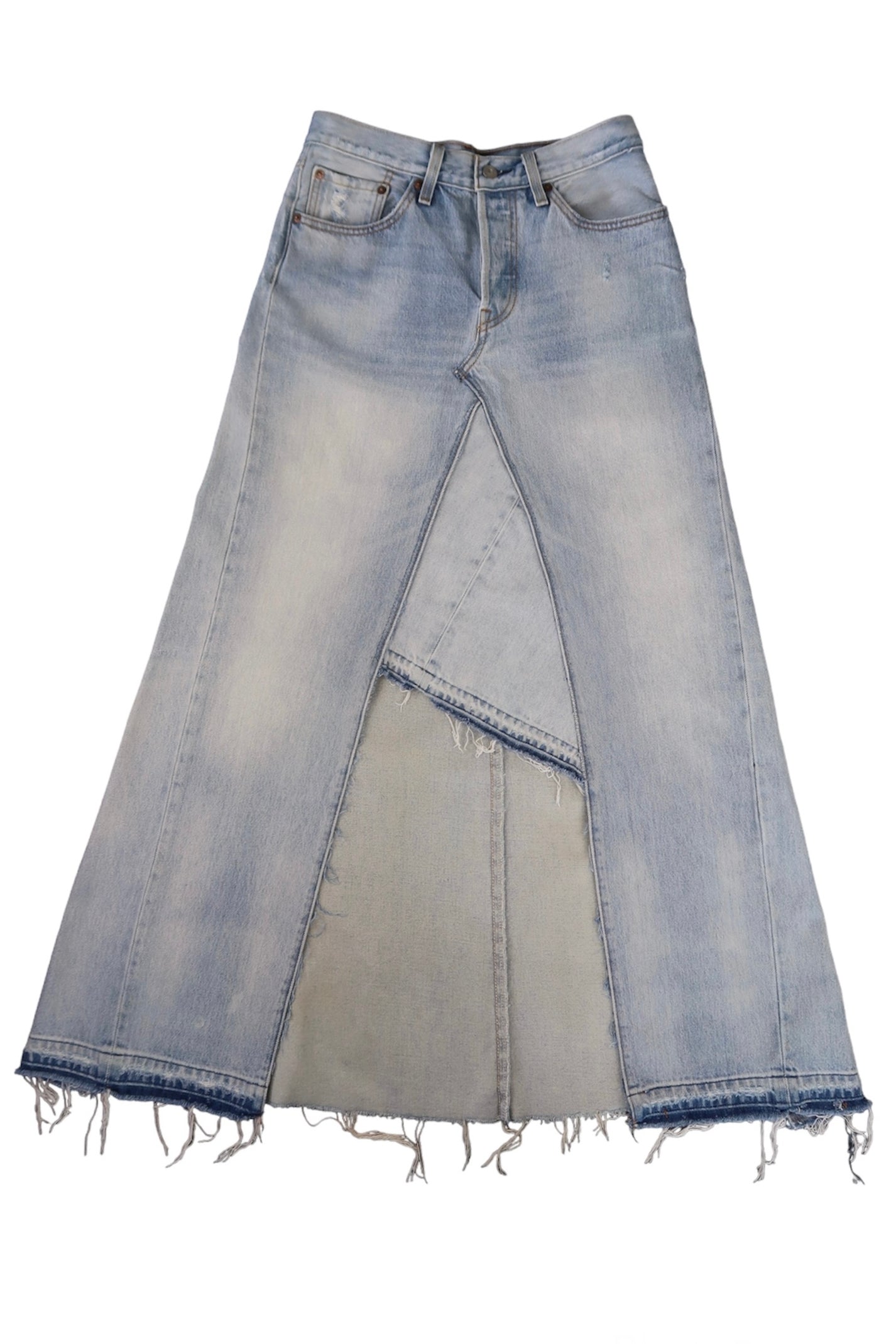 Reworked Levi’s Skirt