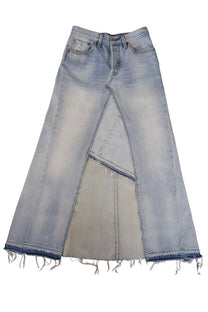 Reworked Levi’s Skirt