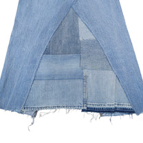 Reworked Levi’s Skirt