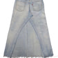 Reworked Levi’s Skirt