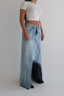 Reworked Levi’s Skirt
