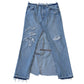 Reworked Levi’s Skirt