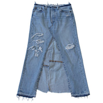 Reworked Levi’s Skirt