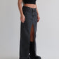 Reworked Levi’s Skirt