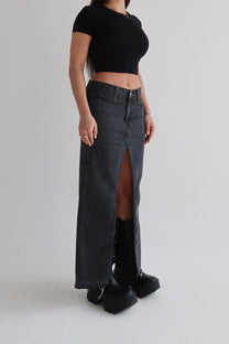 Reworked Levi’s Skirt