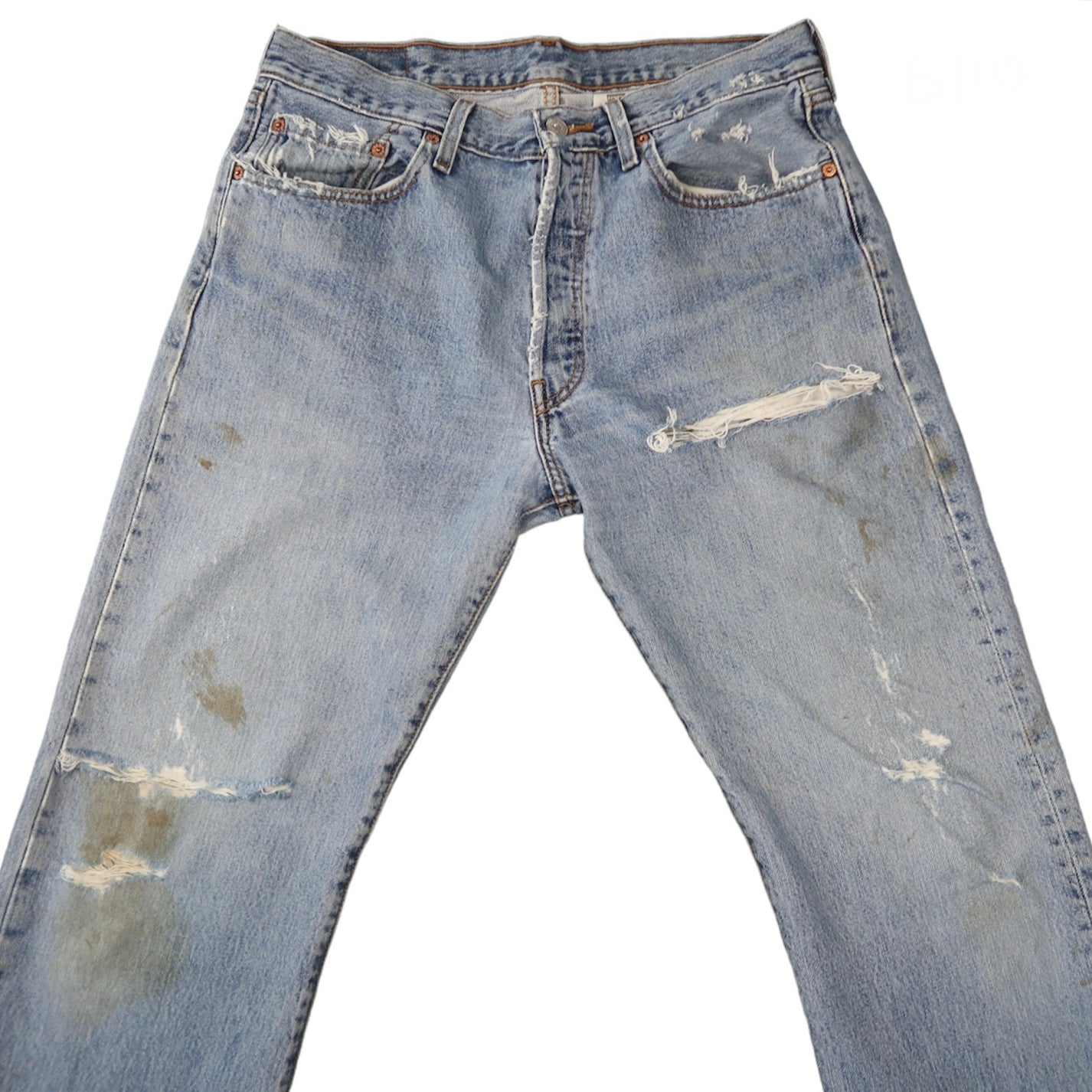 Reworked Flare Levi’s
