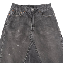 Reworked Levi’s Skirt