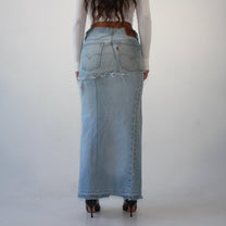 Reworked Levi’s Skirt