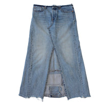 Reworked Patchwork Levi’s Skirt