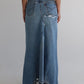 Reworked Levi’s Skirt