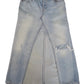Reworked Levi’s Skirt