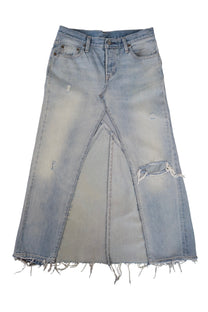 Reworked Levi’s Skirt