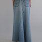 Reworked Levi’s Skirt