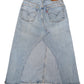 Reworked Levi’s Skirt