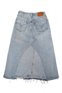 Reworked Levi’s Skirt