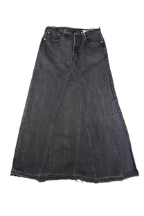 Reworked Levi’s Skirt