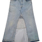 Reworked Levi’s Skirt