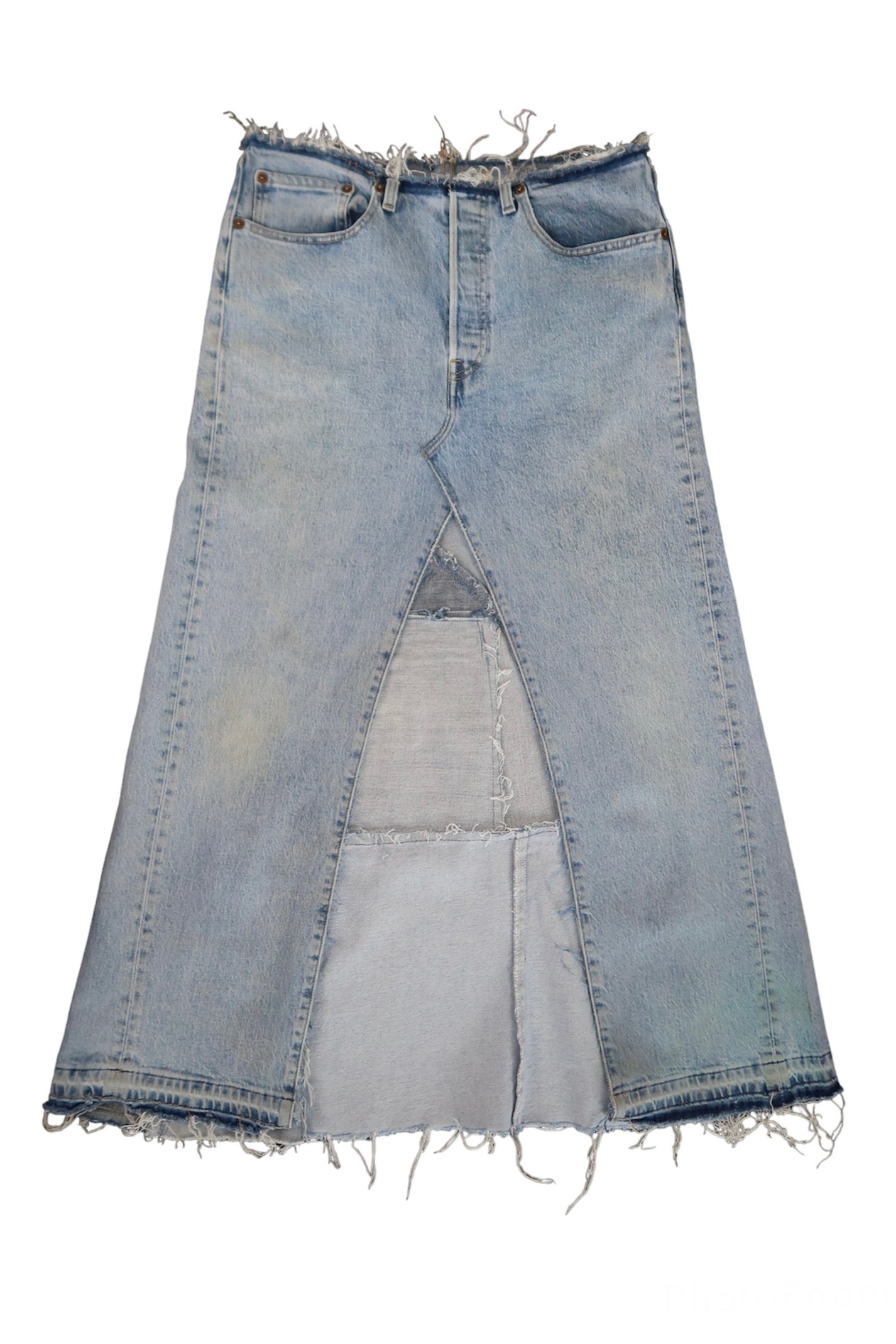Reworked Levi’s Skirt