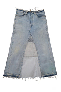 Reworked Levi’s Skirt