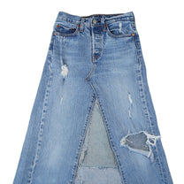 Reworked Levi’s Skirt