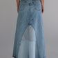 Reworked Levi’s Skirt