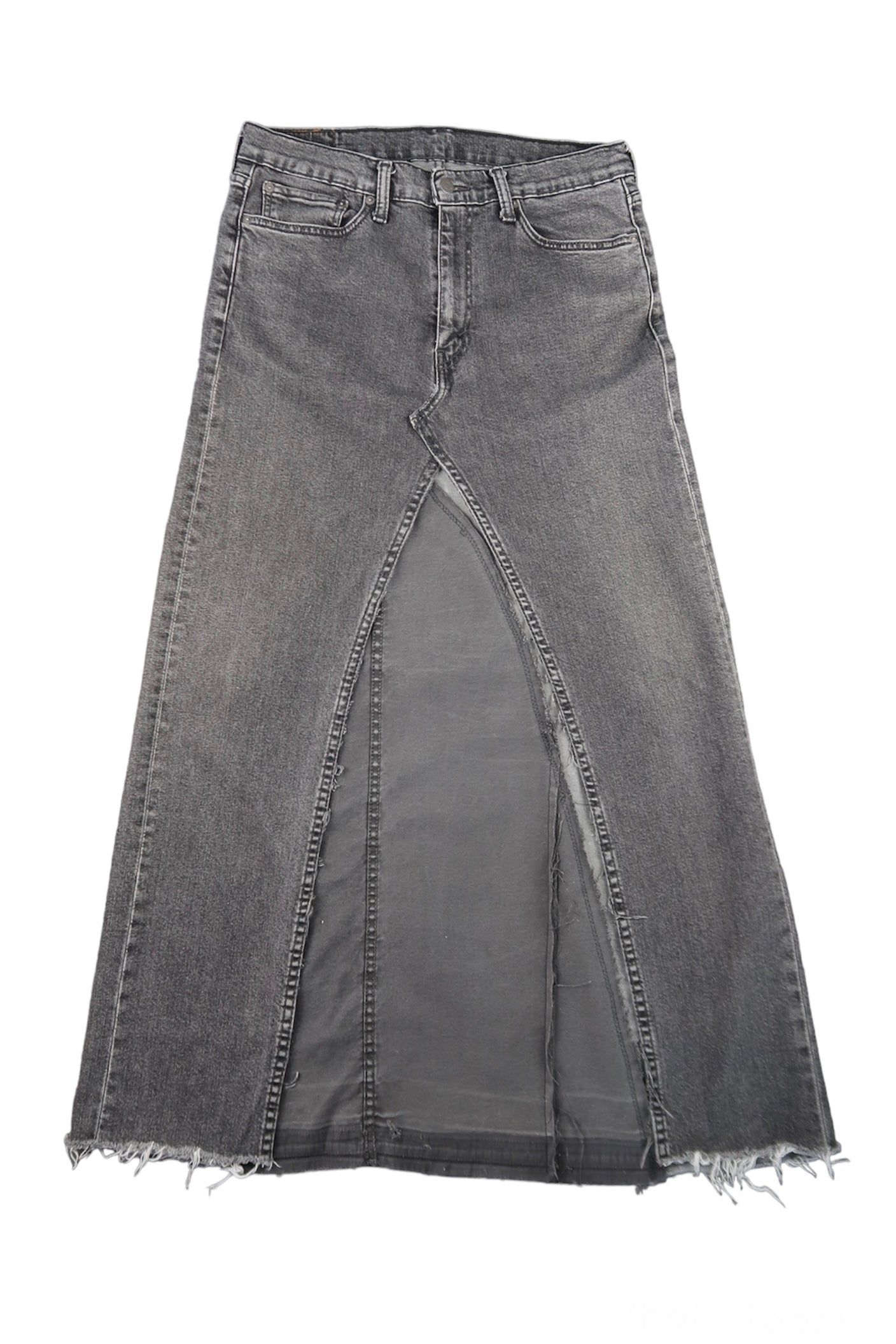 Reworked Levi’s Skirt