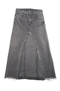Reworked Levi’s Skirt