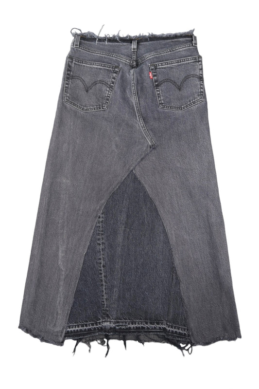 Reworked Levi’s Skirt