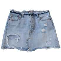 Reworked Levi’s Mini Skirt