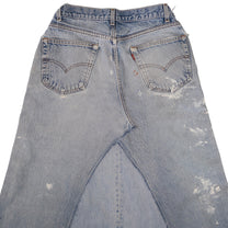Reworked Levi’s Skirt