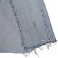 Reworked Levi’s Skirt