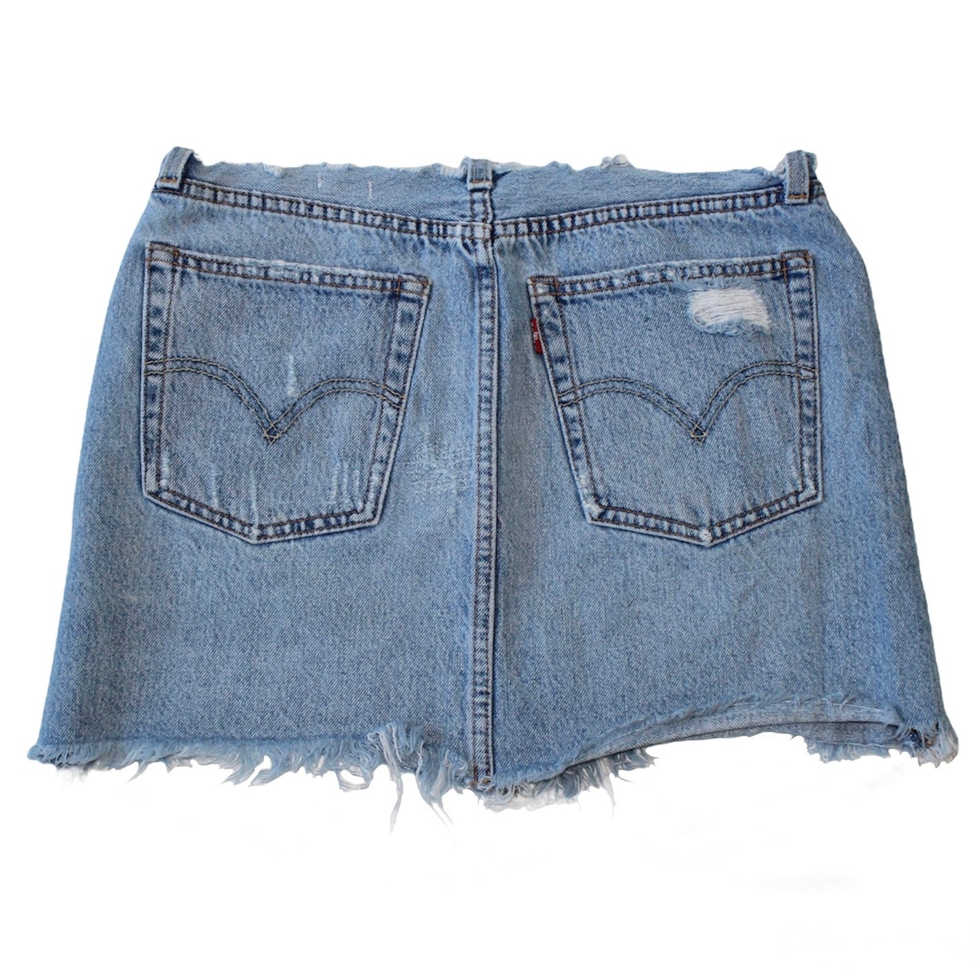 Reworked Levi’s Mini Skirt