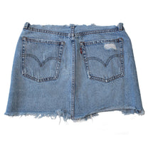 Reworked Levi’s Mini Skirt