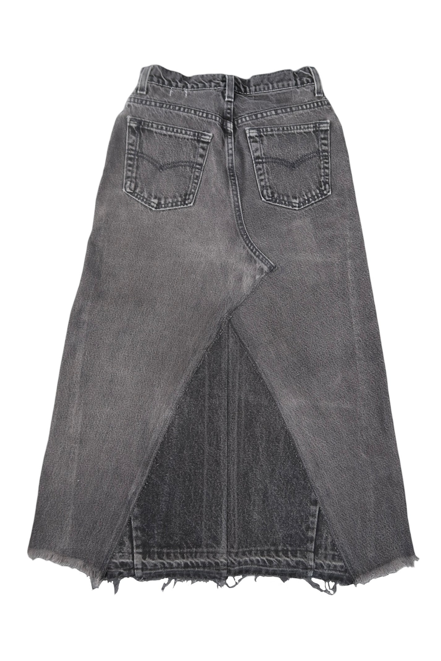 Reworked Levi’s Skirt