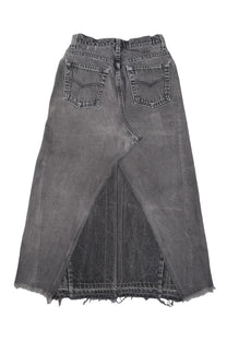 Reworked Levi’s Skirt