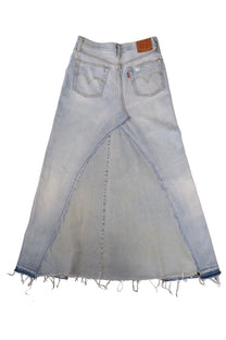 Reworked Levi’s Skirt