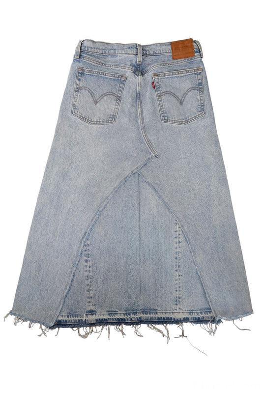 Reworked Levi’s Skirt