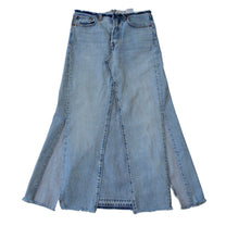 Reworked Levi’s Skirt