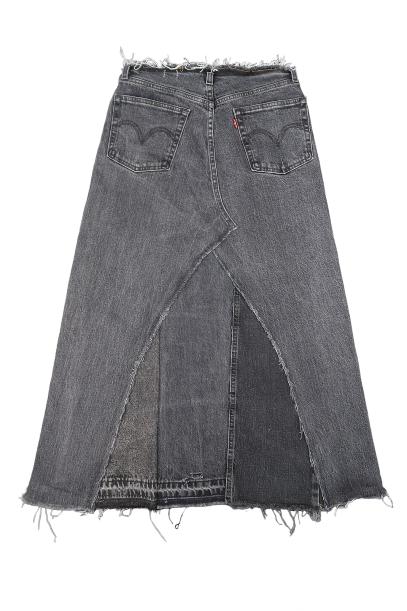 Reworked Levi’s Skirt