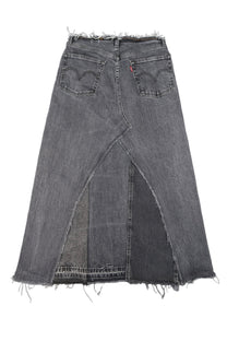 Reworked Levi’s Skirt