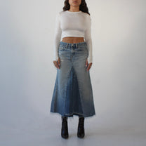 Reworked Vintage Diesel Skirt
