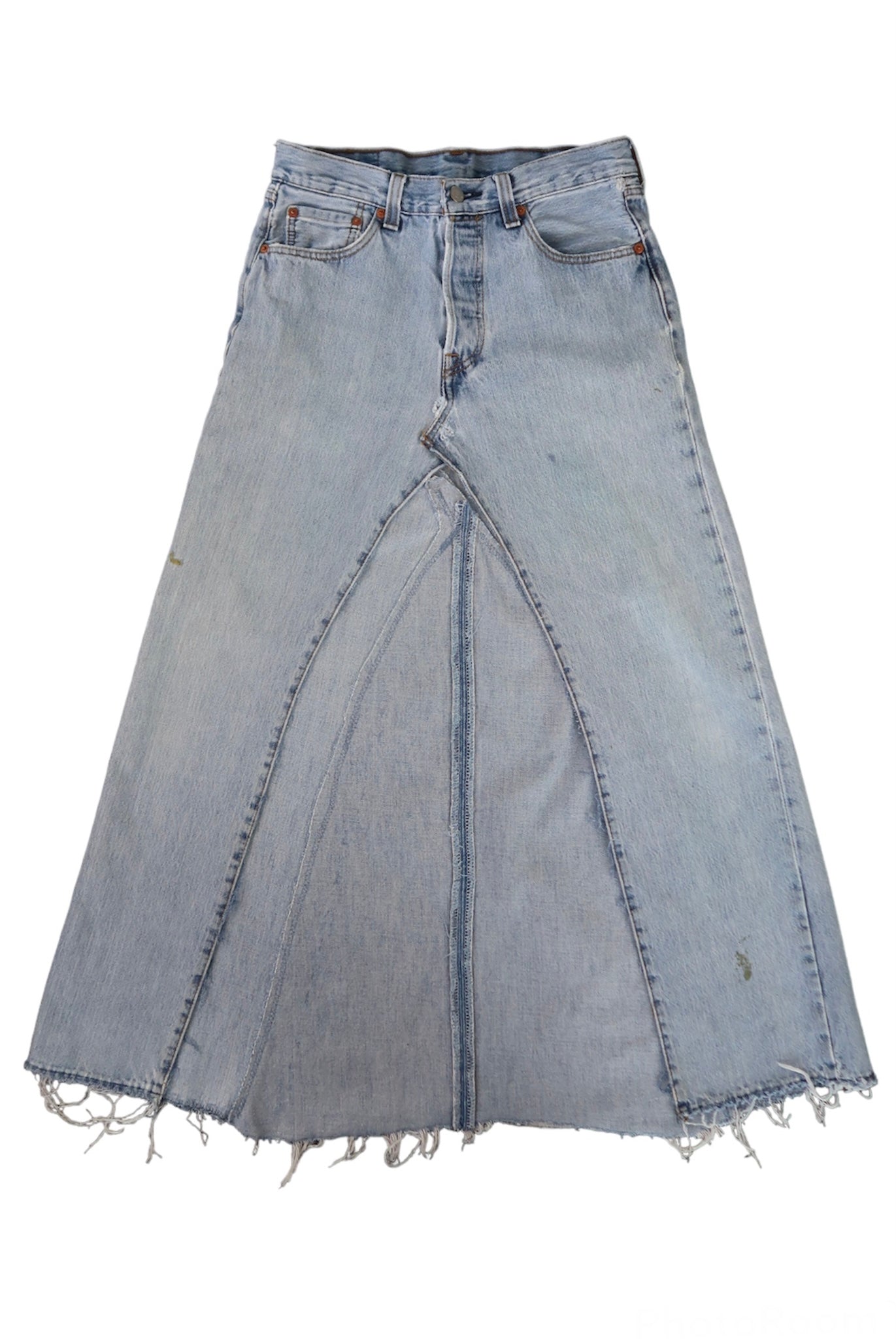 Reworked Levi’s Skirt