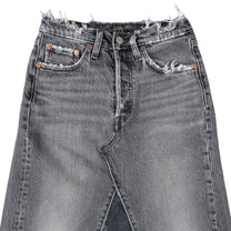 Reworked Levi’s Skirt